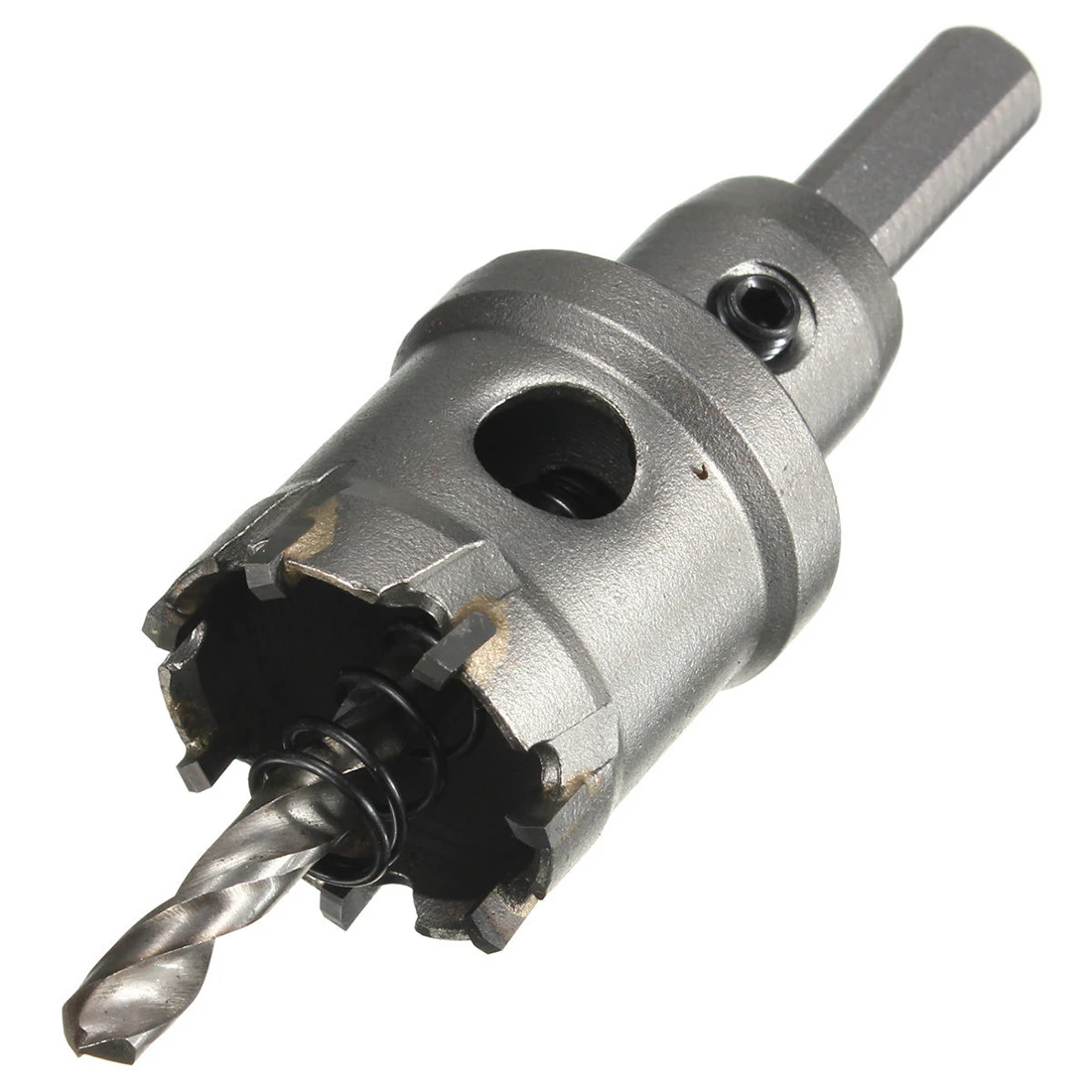 Carbide Tip Metal Cutter Stainless Steel HSS Drill Bit Hole Saw Holesaw Size:25mm
Carbide Tip Metal Cutter Stainless Steel HSS Drill Bit Hole Saw Holesaw Size:25mm