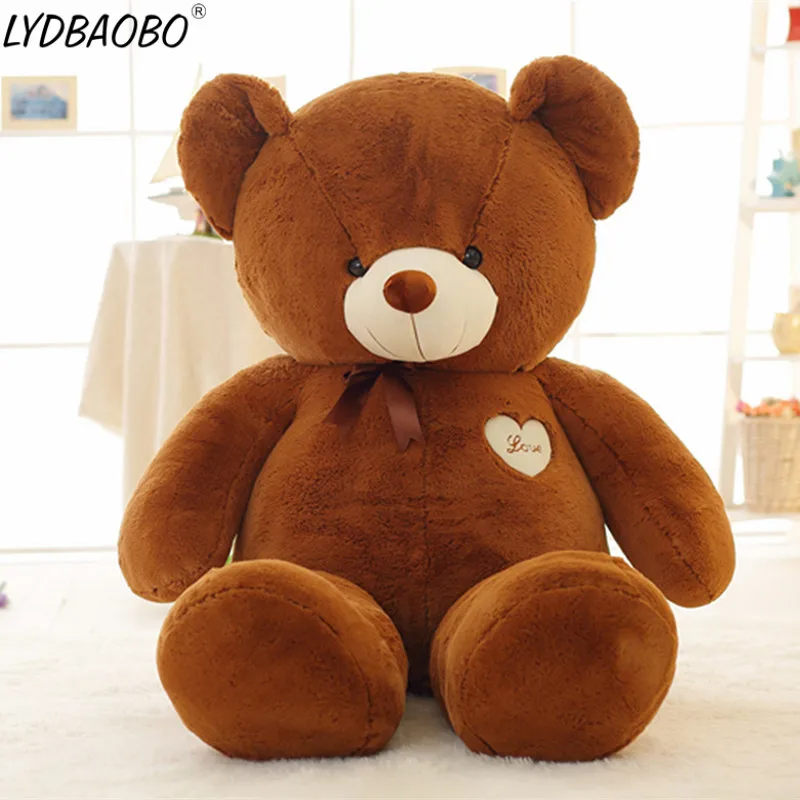 LYDBAOBO 1PC 80CM Giant Bears Plush Doll Stuffed Cotton Teddy Bears Toy Soft Animal Pillow Cushion Kids Children Birthday Gifts
LYDBAOBO 1PC 80CM Giant Bears Plush Doll Stuffed Cotton Teddy Bears Toy Soft Animal Pillow Cushion Kids Children Birthday Gifts
