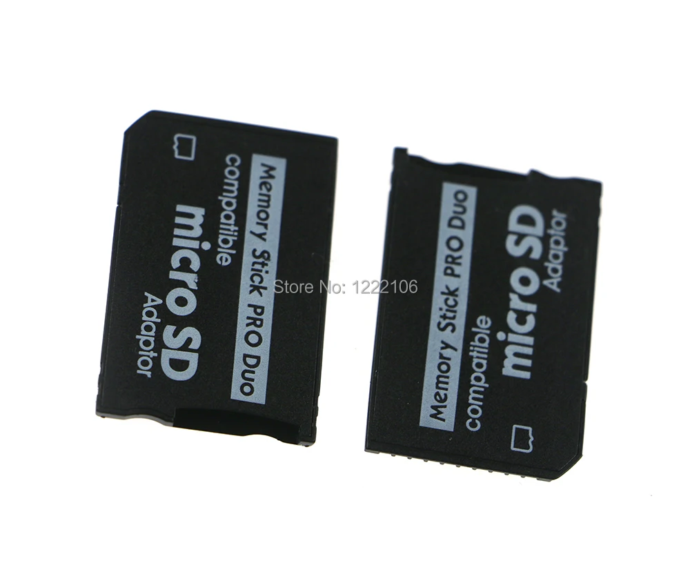 20PCS Mini Micro SD SDHC TF to Memory Stick MS Pro Duo Adapter Converter Card for psp 1000 2000 3000
20PCS Mini Micro SD SDHC TF to Memory Stick MS Pro Duo Adapter Converter Card for psp 1000 2000 3000