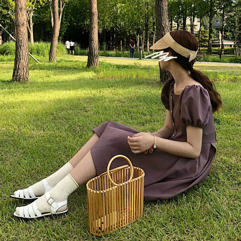 Women Summer Mini Shirt Dress Puff Sleeve A- Line Vestidos Vintage Robe Femme Ete Square Neck Sukienki Sommerkleid Jurk
Women Summer Mini Shirt Dress Puff Sleeve A- Line Vestidos Vintage Robe Femme Ete Square Neck Sukienki Sommerkleid Jurk