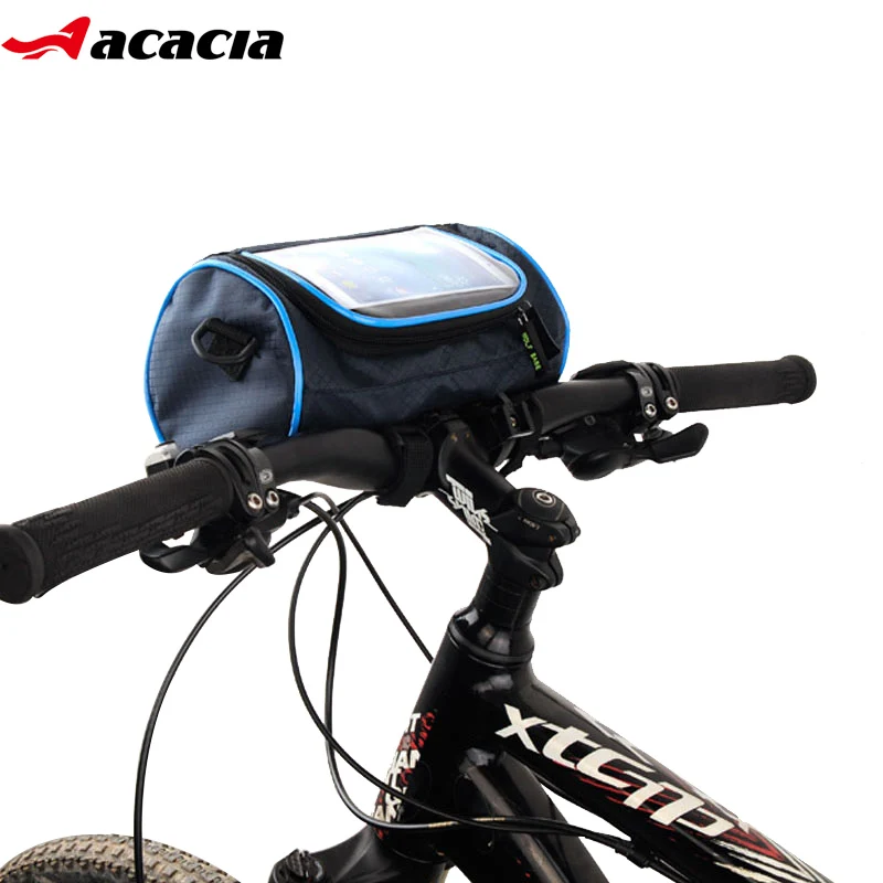 Waterproof Mountain Bike Bicycle Bags Panniers Touch Screen Cycling Phone Bag Case Road Bike Front Tube Handlebar Cylinder Bag
Waterproof Mountain Bike Bicycle Bags Panniers Touch Screen Cycling Phone Bag Case Road Bike Front Tube Handlebar Cylinder Bag