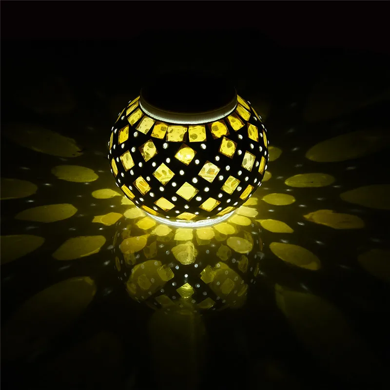 Mosaic Glass Ball Garden Lights Color Changing LED Solar Light Waterproof Solar Powered Table Lamps for Parties Decorations Xmas
Mosaic Glass Ball Garden Lights Color Changing LED Solar Light Waterproof Solar Powered Table Lamps for Parties Decorations Xmas