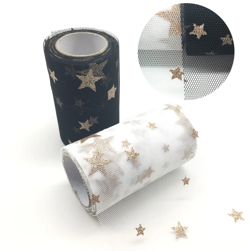 (10Yards/Lot) 10cm Star Tulle Glitter Tulle Mesh Roll Spool Tutu Pom Soft Fabric Tulle DIY Wedding Birthday Decoration
(10Yards/Lot) 10cm Star Tulle Glitter Tulle Mesh Roll Spool Tutu Pom Soft Fabric Tulle DIY Wedding Birthday Decoration