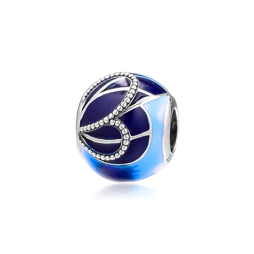 DIY Beads For Jewelry Making Blue Butterfly Wing Charm For Sterling Silver Jewelry Bracelets Woman Jewelry Making
DIY Beads For Jewelry Making Blue Butterfly Wing Charm For Sterling Silver Jewelry Bracelets Woman Jewelry Making