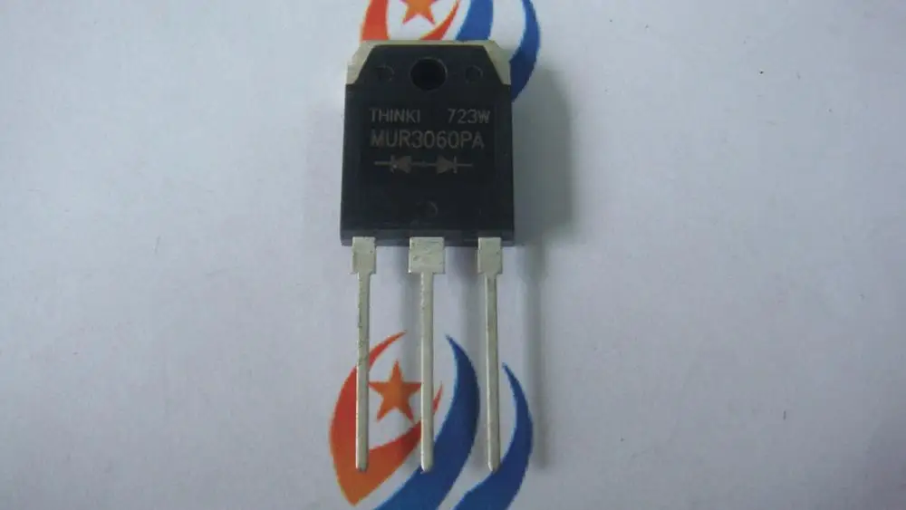 3 шт. MUR3060PA TO 3P 1723 + Новый и оригинальный|Аксессуары для батарей ЗУ| |