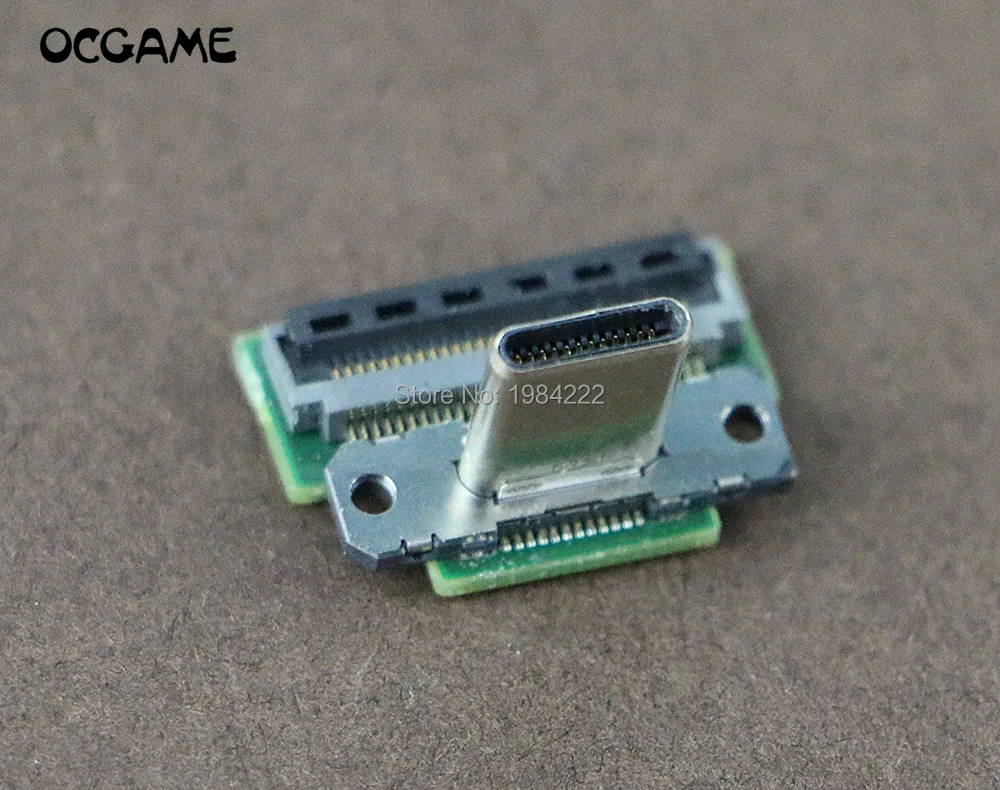 OCGAME для коммутатора NS Switch Type-C запасная плата зарядного порта 10 шт./лот
OCGAME для коммутатора NS Switch Type-C запасная плата зарядного порта 10 шт./лот