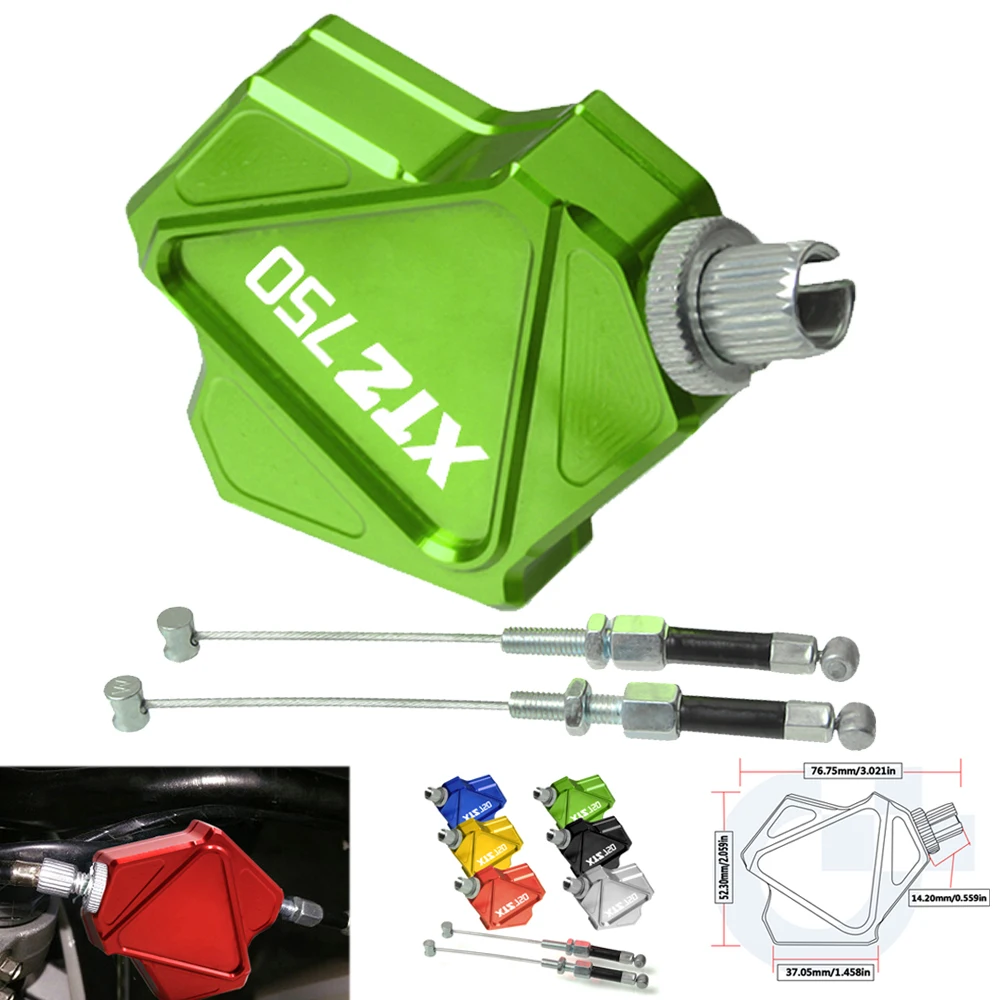 CNC Aluminum Motorcycle Stunt Clutch Levers Easy Pull Cable System For YAMAHA XTZ750 XTZ 750 XTZ-750 SUPER TENERE 1989-1996 1991
CNC Aluminum Motorcycle Stunt Clutch Levers Easy Pull Cable System For YAMAHA XTZ750 XTZ 750 XTZ-750 SUPER TENERE 1989-1996 1991