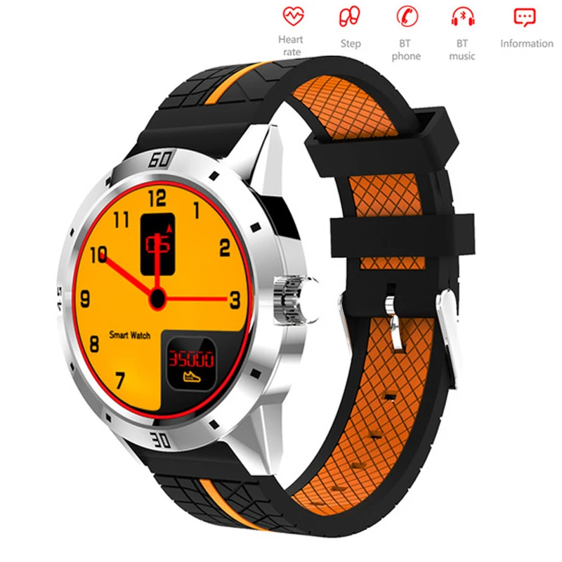 SN6 Bluetooth Smart Watch with Remote Camera Control Pedometer Sports Fitness Tracker Heart Rate smartwatch wristwatch | Электроника