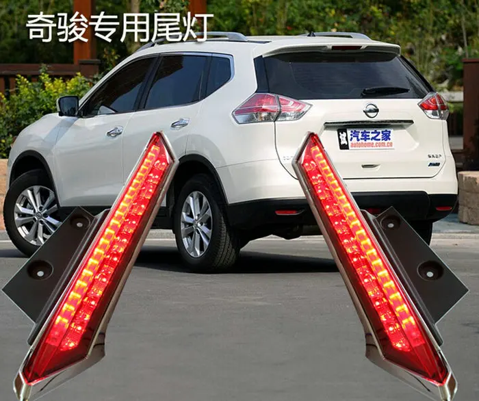 Osmrk LED warning light tail lamp driving light COLUMN led rear bumper light for Nissan X-trail 2014 2015 2016
Osmrk LED warning light tail lamp driving light COLUMN led rear bumper light for Nissan X-trail 2014 2015 2016
