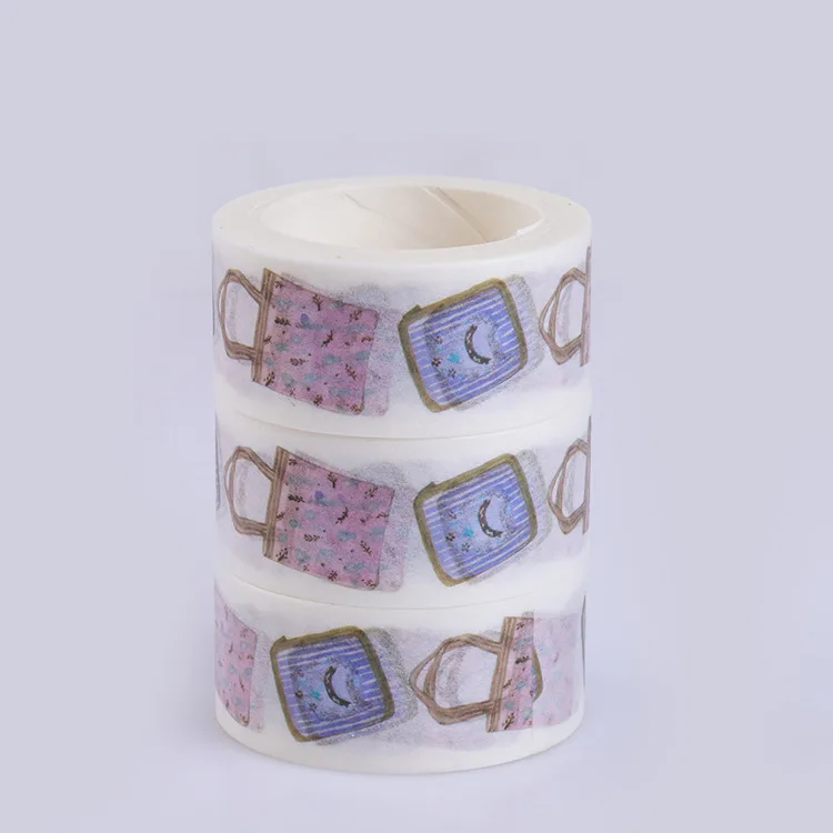 1pc Kawaii Girls Bag Washi DIY Scrapbooking Self Adhesive Tape Paper Tape Cute Craft Tape
1pc Kawaii Girls Bag Washi DIY Scrapbooking Self Adhesive Tape Paper Tape Cute Craft Tape