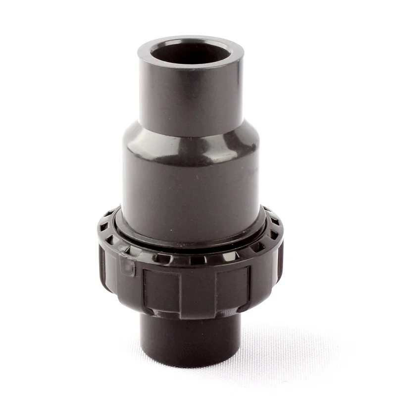 NuoNuoWell ANSI 1/2"(21.3mm) Non-Return Valve Standard Backflow Socket Connectors Garden Irrigation Water Pipe Joint Plastic
NuoNuoWell ANSI 1/2"(21.3mm) Non-Return Valve Standard Backflow Socket Connectors Garden Irrigation Water Pipe Joint Plastic