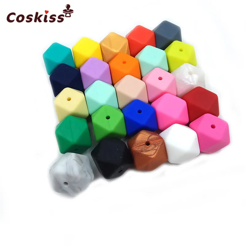 Silicone Beads for teether mix colors 17mm geometric/hexagon DIY baby Chewing Jewelry Teethers necklace/ Bracelet Baby Teether
Silicone Beads for teether mix colors 17mm geometric/hexagon DIY baby Chewing Jewelry Teethers necklace/ Bracelet Baby Teether