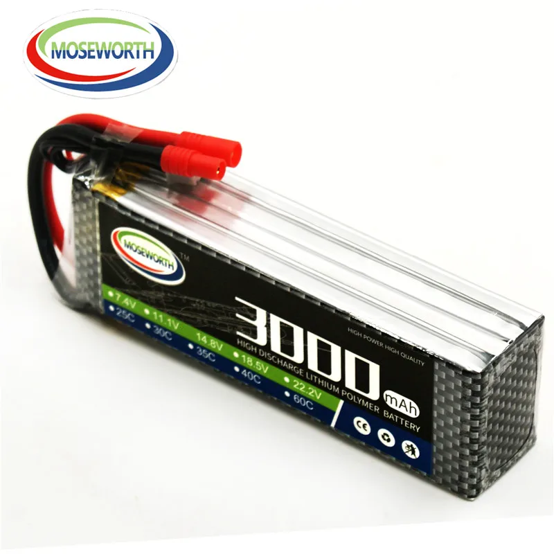 4S 14,8 V 3000 мА/ч, 30C Lipo Батарея для удаленного Управление игрушки RC вертолет Дрон RC самолет Авто Квадрокоптер модель лодки литий Батарея
4S 14,8 V 3000 мА/ч, 30C Lipo Батарея для удаленного Управление игрушки RC вертолет Дрон RC самолет Авто Квадрокоптер модель лодки литий Батарея