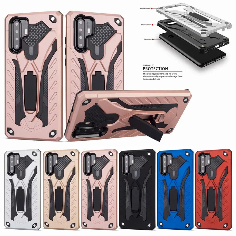 Для Huawei P20 P30 Pro сверхпрочный армированный Жесткий Чехол для P Smart Plus NOVA 3i Mate 20 Y5 Y7 Prime