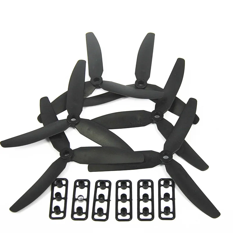 12 Pair(24pcs) Gemfan ABS 5x3" CW/CCW 5030 Propeller 3 Blade Props Three Blade Quadcopter Propellers
12 Pair(24pcs) Gemfan ABS 5x3" CW/CCW 5030 Propeller 3 Blade Props Three Blade Quadcopter Propellers