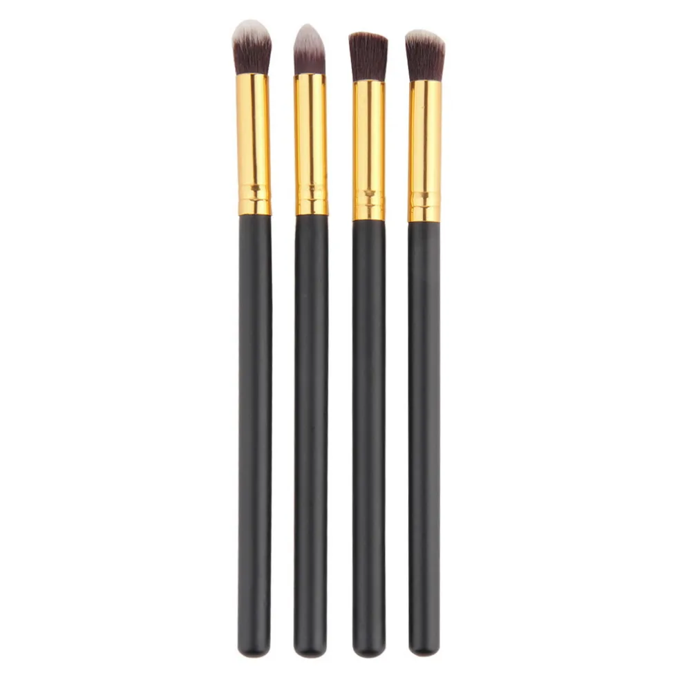 4pcs/set Professional Eye brushes set eyeshadow Foundation Mascara Blending Pencil brush Makeup tool Cosmetic Black Big Sale
4pcs/set Professional Eye brushes set eyeshadow Foundation Mascara Blending Pencil brush Makeup tool Cosmetic Black Big Sale