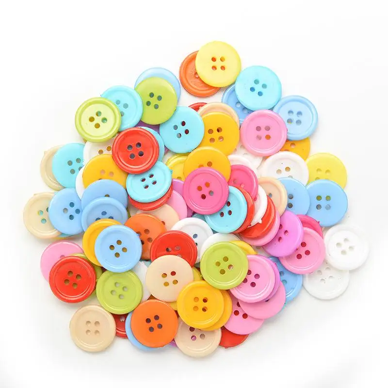 100pcs/lot Children Toys Threading Stitch Buttons Handmade Toys Puzzle Game For Kids Fine Motor Hand-eye Coordination Toys 5size
100pcs/lot Children Toys Threading Stitch Buttons Handmade Toys Puzzle Game For Kids Fine Motor Hand-eye Coordination Toys 5size