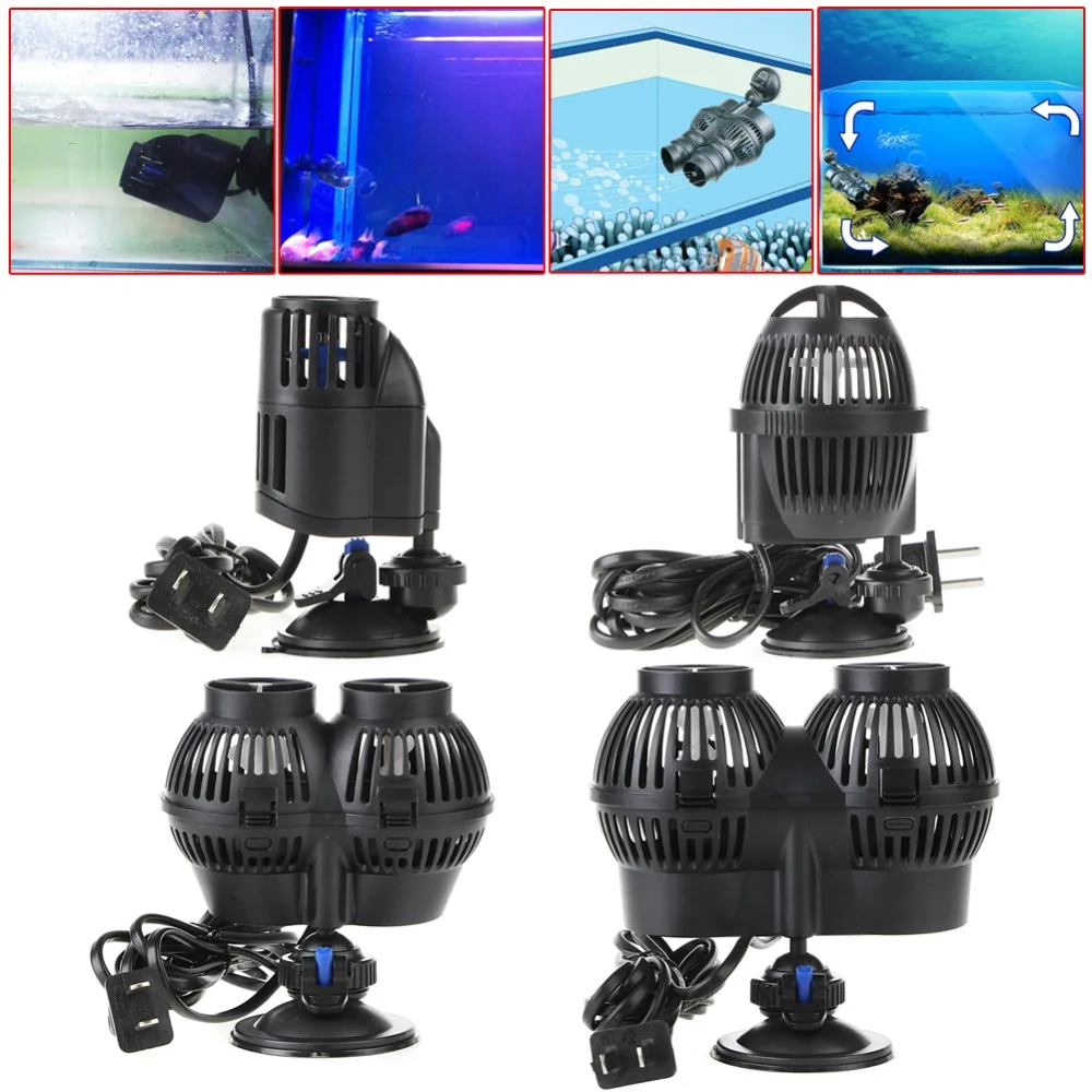 Циркуляционный Водяной насос 220 240 В генератор волн аквариумный риф Powerhead