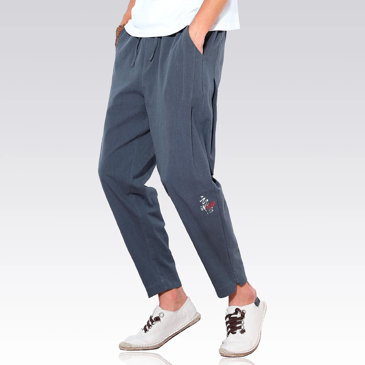 Japanese Style Plus Size Linen Pants Elastic Waist 5XL 4XL Casual Workout Streetwear Summer Drawstring Hemp Trousers XXXXXL
Japanese Style Plus Size Linen Pants Elastic Waist 5XL 4XL Casual Workout Streetwear Summer Drawstring Hemp Trousers XXXXXL