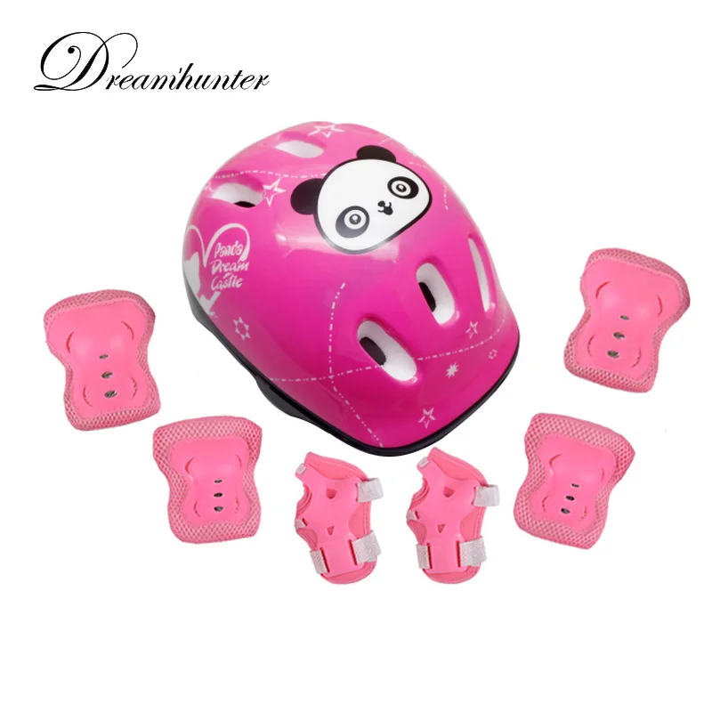 7pcs/Set Protective Patins Set Children's Helmet Knee Pads Elbow Pads Wrist Sports Safety Set For Scooter Cycling Roller Skating
7pcs/Set Protective Patins Set Children's Helmet Knee Pads Elbow Pads Wrist Sports Safety Set For Scooter Cycling Roller Skating