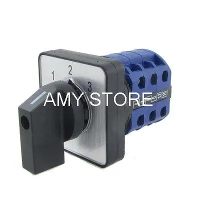 AC 380V 1.5A DC 220V 0.14A 12 винтовых клемм Универсальный Кулачковый переключатель
AC 380V 1.5A DC 220V 0.14A 12 винтовых клемм Универсальный Кулачковый переключатель