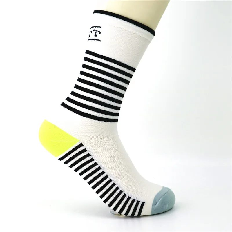 Летние мужские спортивные велосипедные носки YF & TT унисекс дышащие женские для