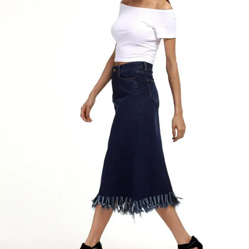 2019 Fashion & Quality Spring New Arrival Womens Denim Skirt With Tassels 8 Sizes Available Faldas Largas Elegantes Free Shippin
2019 Fashion & Quality Spring New Arrival Womens Denim Skirt With Tassels 8 Sizes Available Faldas Largas Elegantes Free Shippin