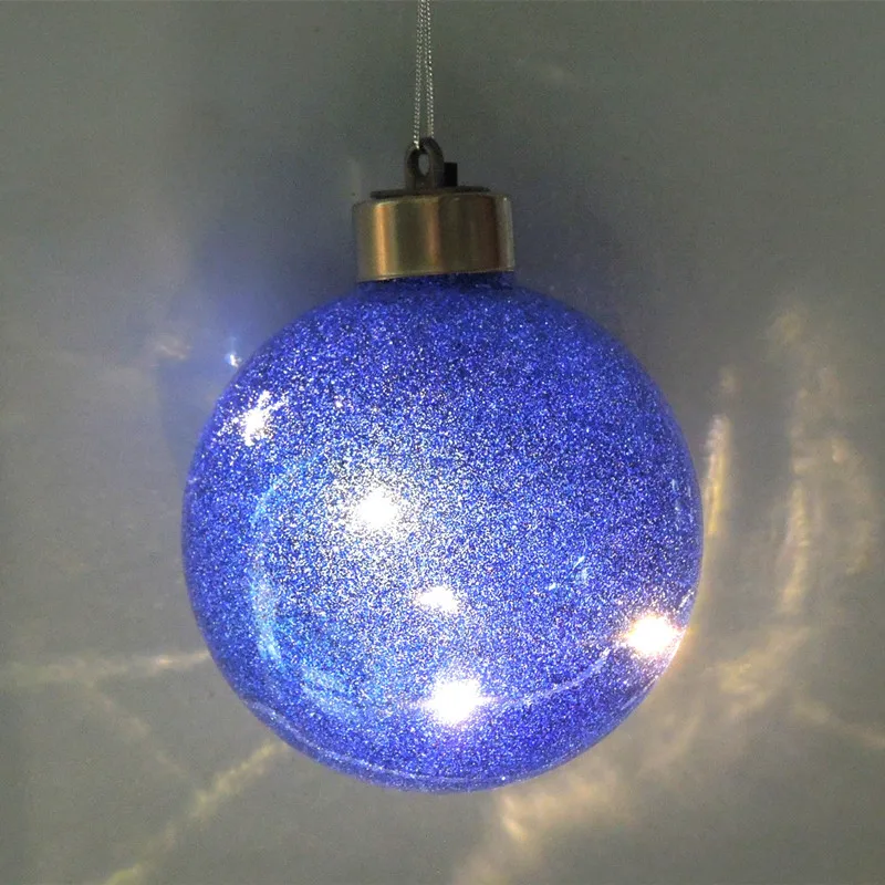 Small Packing Diameter=8cm 10cm 12cm 15cm Blue-Lighting Christmas Glass Globe Christmas Tree Decoration Holiday Window Props
Small Packing Diameter=8cm 10cm 12cm 15cm Blue-Lighting Christmas Glass Globe Christmas Tree Decoration Holiday Window Props