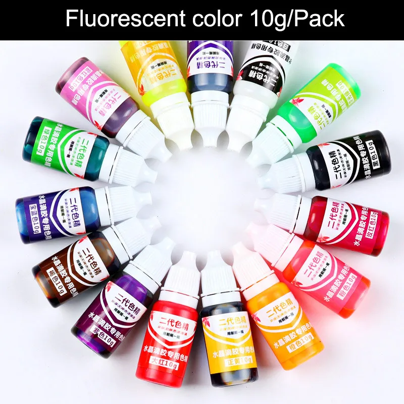UV Resin Liquid Pearl Dye Pigment Resin Epoxy DIY Jewelry Making Crafts Tools 10g -Drop
UV Resin Liquid Pearl Dye Pigment Resin Epoxy DIY Jewelry Making Crafts Tools 10g -Drop