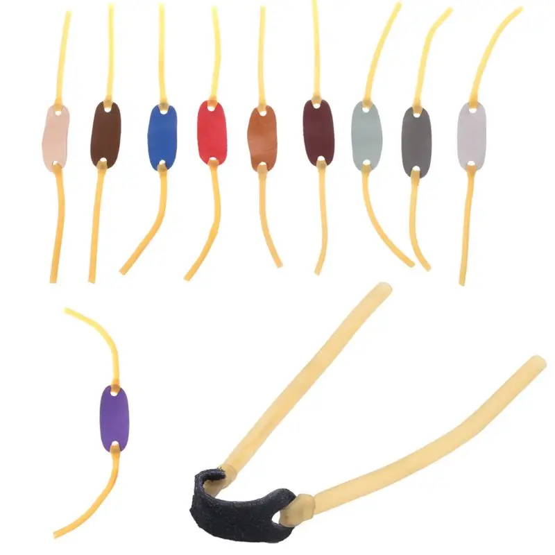 1PC 6*9mm Elastic Rubber Band Bungee Replacement For Slingshot Catapult Hunting
1PC 6*9mm Elastic Rubber Band Bungee Replacement For Slingshot Catapult Hunting
