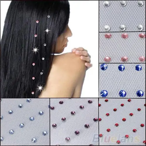 48 Pcs Girls Hair Decor Rhinestone Jewels Fashion Hair Extension Straightener Adorn
48 Pcs Girls Hair Decor Rhinestone Jewels Fashion Hair Extension Straightener Adorn