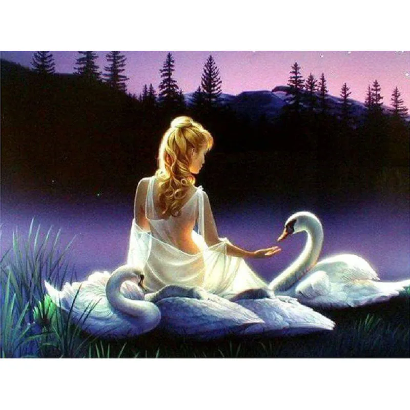 YIKEE Swan girl diamond painting,diamond painting cross stitch,5d diy diamond painting K120
YIKEE Swan girl diamond painting,diamond painting cross stitch,5d diy diamond painting K120