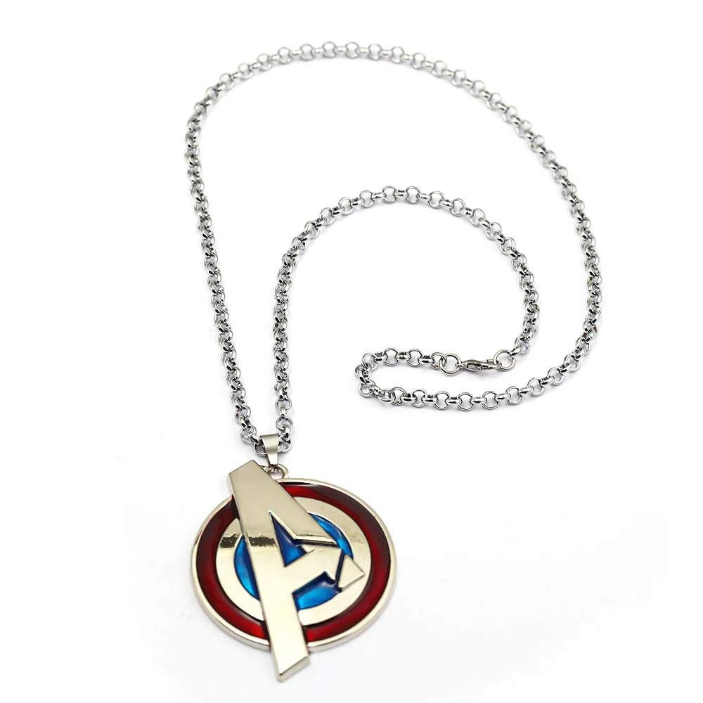 Mengtuyi Hot Movie Statement Women Necklace Infinity Round Letter Capital American Shield Pendants Choker Accessory Trinket
Mengtuyi Hot Movie Statement Women Necklace Infinity Round Letter Capital American Shield Pendants Choker Accessory Trinket