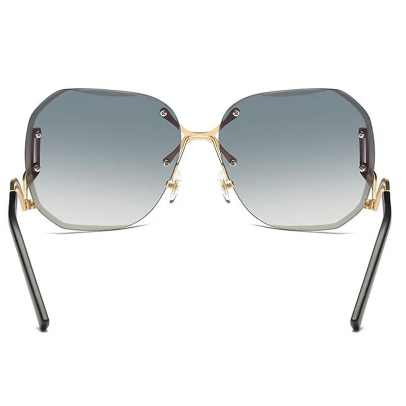 Cool Retro Sunglasses Women Rimless Polygon Shades ladies Luxury Brand Designer Driving Sun Glasses Female Oculos De Sol okulary
Cool Retro Sunglasses Women Rimless Polygon Shades ladies Luxury Brand Designer Driving Sun Glasses Female Oculos De Sol okulary