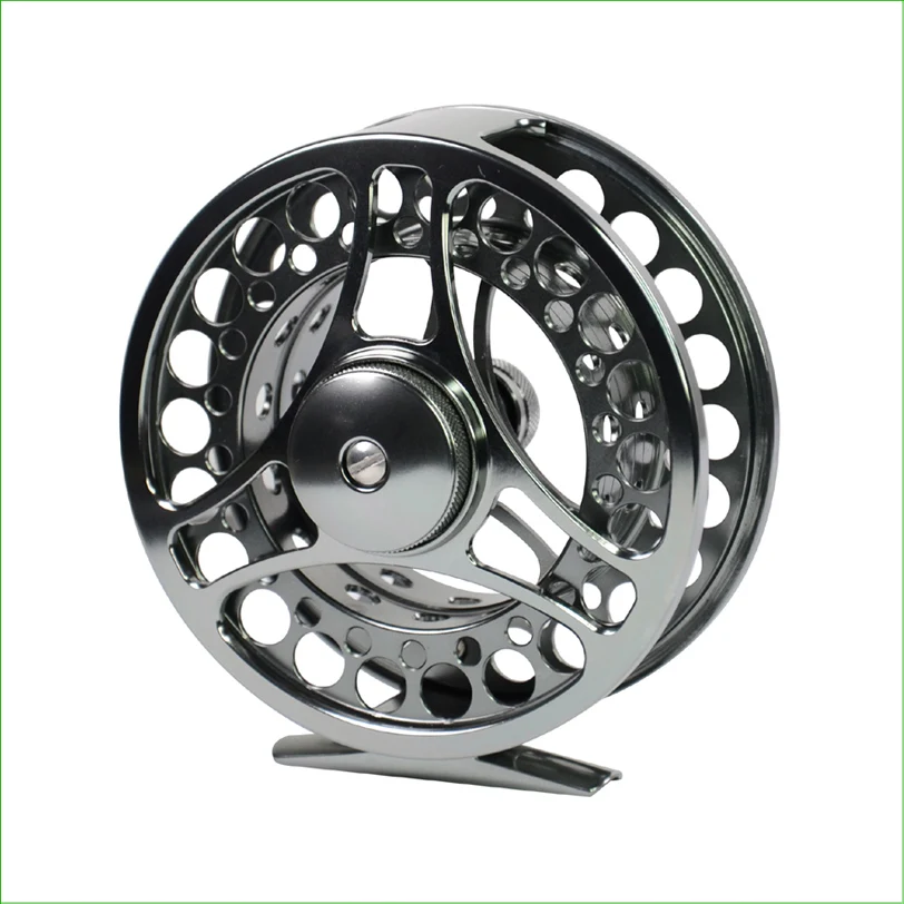 Fly fishing reel FH,SIZE 9/10,6061AL.,CNC machine,changed easily from right to left hand
Fly fishing reel FH,SIZE 9/10,6061AL.,CNC machine,changed easily from right to left hand