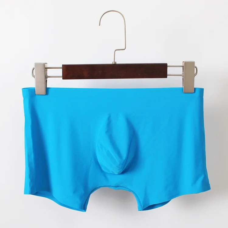 Sexy Men Underwear Boxer Shorts Solid Ice Silk Seamless Low Waist U Convex Pouch Underpants cueca calzoncillo Plus Size M-XXL
Sexy Men Underwear Boxer Shorts Solid Ice Silk Seamless Low Waist U Convex Pouch Underpants cueca calzoncillo Plus Size M-XXL