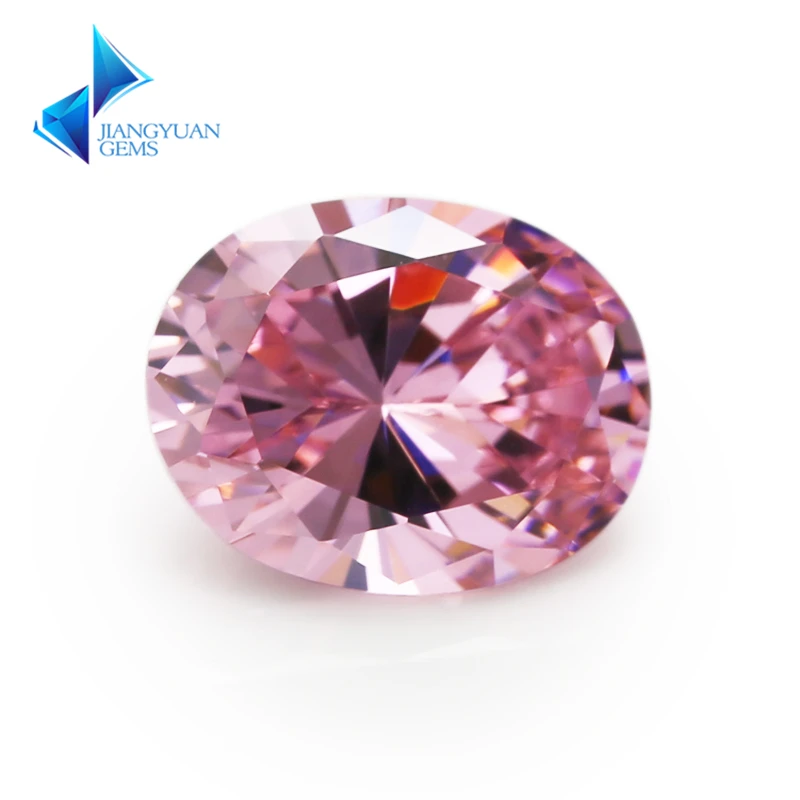 Size 2x3~13x18mm Oval Shape 5A Pink CZ Stone Synthetic Gems Cubic Zirconia For Jewelry
Size 2x3~13x18mm Oval Shape 5A Pink CZ Stone Synthetic Gems Cubic Zirconia For Jewelry