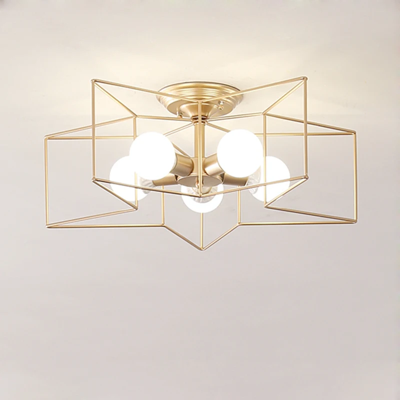 Vintage Ceiling Lights Iron Black Ceiling Lamp Retro Cage Light Kitchen Fixtures Luminaria Lamparas De Techo Home Lighting
Vintage Ceiling Lights Iron Black Ceiling Lamp Retro Cage Light Kitchen Fixtures Luminaria Lamparas De Techo Home Lighting