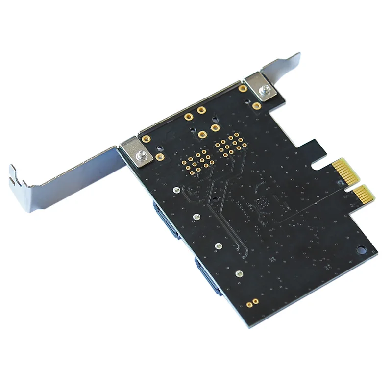 6Gbps PCI express to SATA 3.0 Expansion Controller riser card PCIE TO SATA3 adapter
6Gbps PCI express to SATA 3.0 Expansion Controller riser card PCIE TO SATA3 adapter