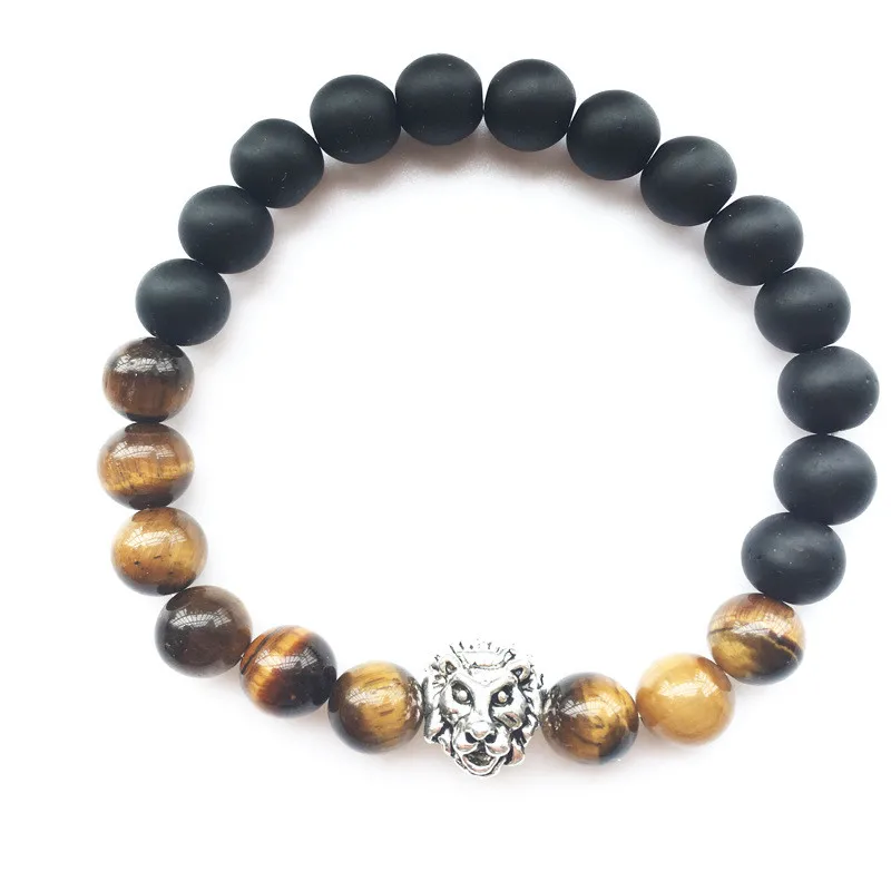 Women Men Beaded Bracelet Animal Lion Shape Design And Beautiful Beads Trinket Gift Choose Provide Dropshipping | Украшения и