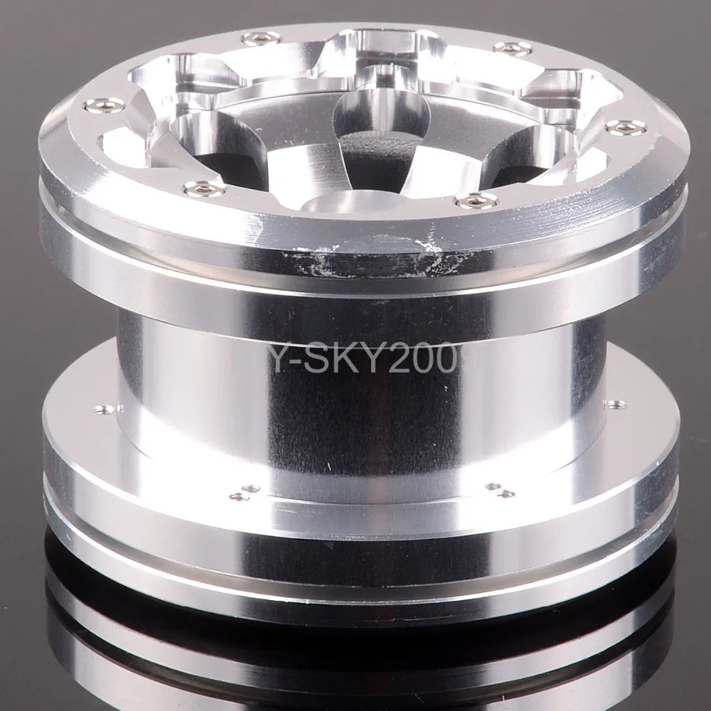 4pcs Aluminum 2.2" 6-Holes Bead-lock Wheel Rim 2023 For RC Model Off-Road Car Truck Axial Yeti Wraith Crawler
4pcs Aluminum 2.2" 6-Holes Bead-lock Wheel Rim 2023 For RC Model Off-Road Car Truck Axial Yeti Wraith Crawler