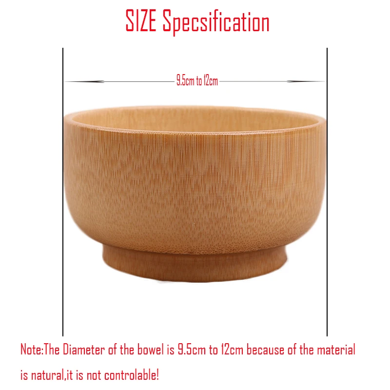 4pcs/lot Natural Bamboo Bowls Kids Tableware Salad Ramen Rice Dishes For Healthy Foods
4pcs/lot Natural Bamboo Bowls Kids Tableware Salad Ramen Rice Dishes For Healthy Foods