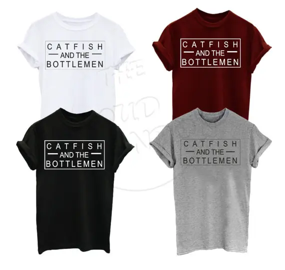 Мужская и женская музыкальная группа Catfish and the Bottlemen, одежда унисекс, футболка большого размера и Colors-A223
Мужская и женская музыкальная группа Catfish and the Bottlemen, одежда унисекс, футболка большого размера и Colors-A223