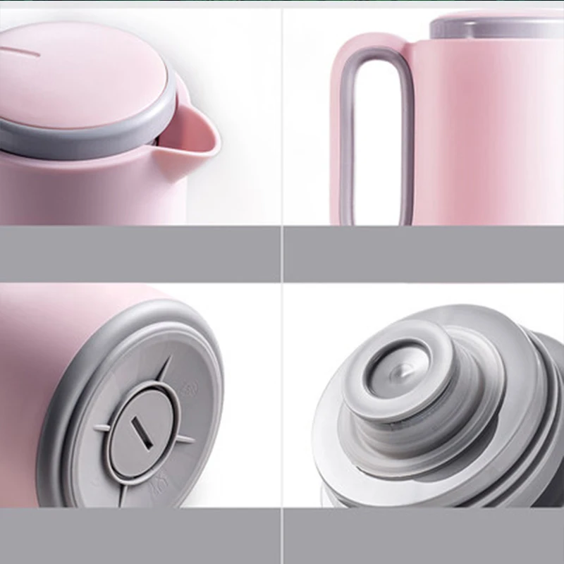 Double Wall Glass Vacuum Thermoses Flask Pot Cup 1500ml Large Capacity Coffee Insulated Thermal Hot Water Kettle Bottle
Double Wall Glass Vacuum Thermoses Flask Pot Cup 1500ml Large Capacity Coffee Insulated Thermal Hot Water Kettle Bottle