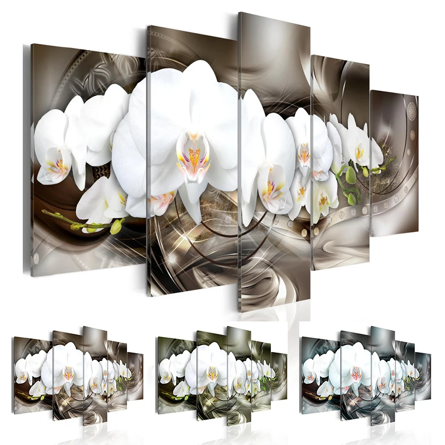 Abstract Flower Canvas Art Print Modern Orchid Floral Wall Painting Home Decoration Gift for Love, Choose Size:3 ( No Frame )
Abstract Flower Canvas Art Print Modern Orchid Floral Wall Painting Home Decoration Gift for Love, Choose Size:3 ( No Frame )