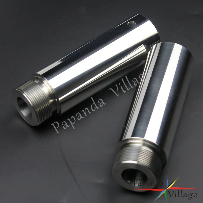 Stainless Steel 39mm Fork Tube 4in Extensions For Harley Dyna Glide Sportster FXD XL 883 1200 Models
Stainless Steel 39mm Fork Tube 4in Extensions For Harley Dyna Glide Sportster FXD XL 883 1200 Models