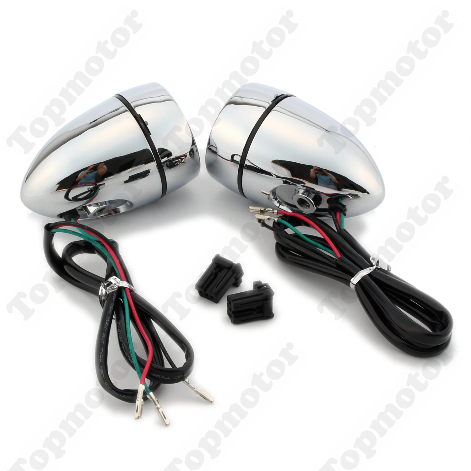 UNDEFINED Motorcycle Accessories 3 Wire Chrome Smoke LED Turn Signal Light For Harley Sportster XL Dyna Softail Road King
UNDEFINED Motorcycle Accessories 3 Wire Chrome Smoke LED Turn Signal Light For Harley Sportster XL Dyna Softail Road King