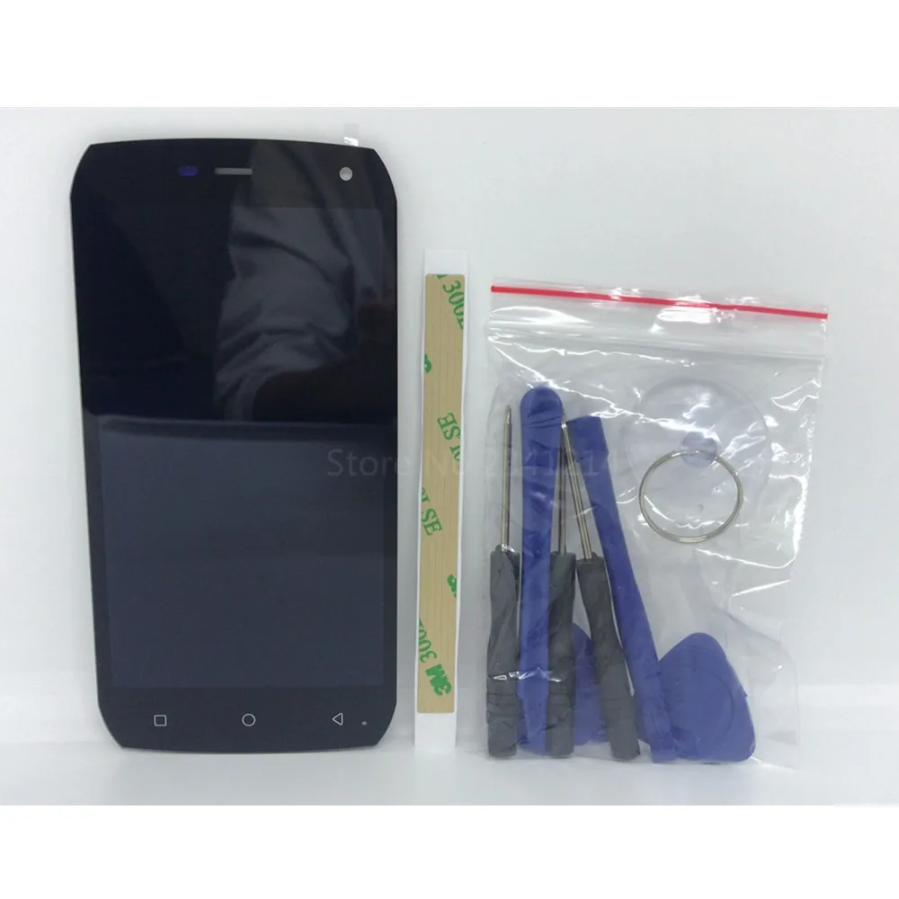 Для Uhans K5000 1280*720 5 0 дюймов Замена IP68 Водонепроницаемый сборка ЖК дисплей +