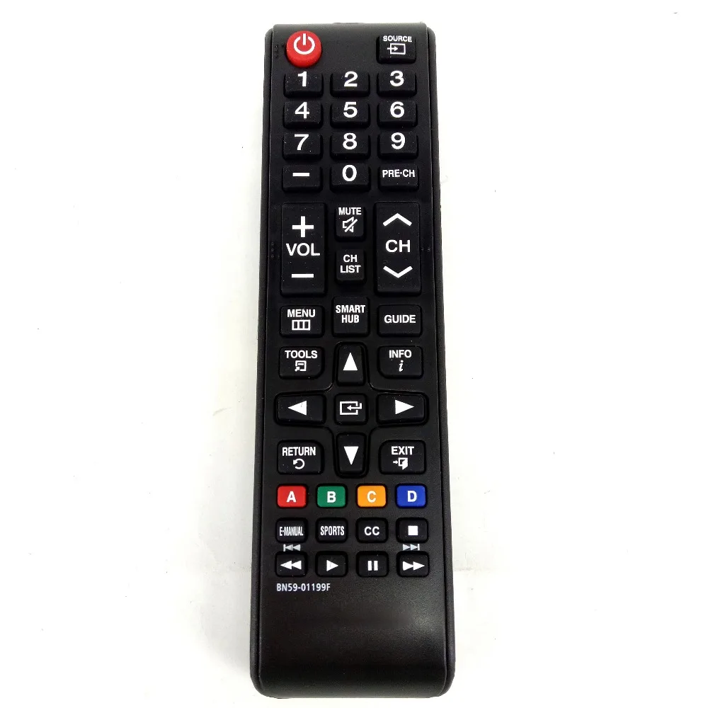 Original Genuine Remote Control for Samsung BN59-01199F LCD LED HDTV Smart TV UN60J6200AF UN65JU640 UN32J4500AF Fernbedienung
Original Genuine Remote Control for Samsung BN59-01199F LCD LED HDTV Smart TV UN60J6200AF UN65JU640 UN32J4500AF Fernbedienung