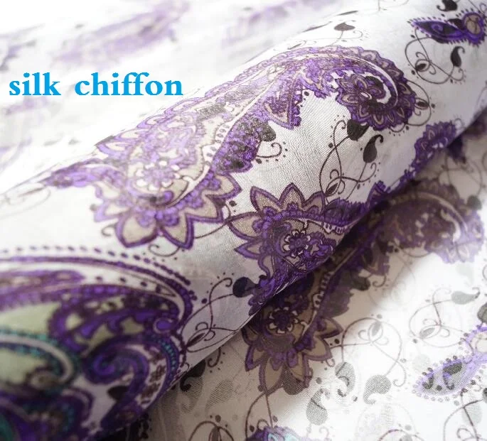 The new main purple kidney bean silk chiffon dress DIY tailor fashion scarf fabric
The new main purple kidney bean silk chiffon dress DIY tailor fashion scarf fabric